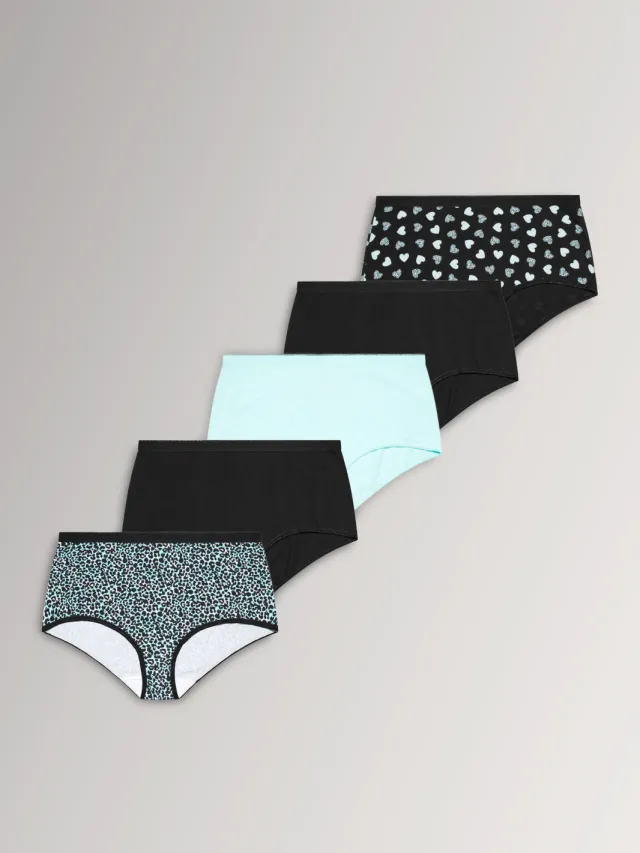 Yours 5Pack Blauwe Animal Starmaxislips-68 Blue
