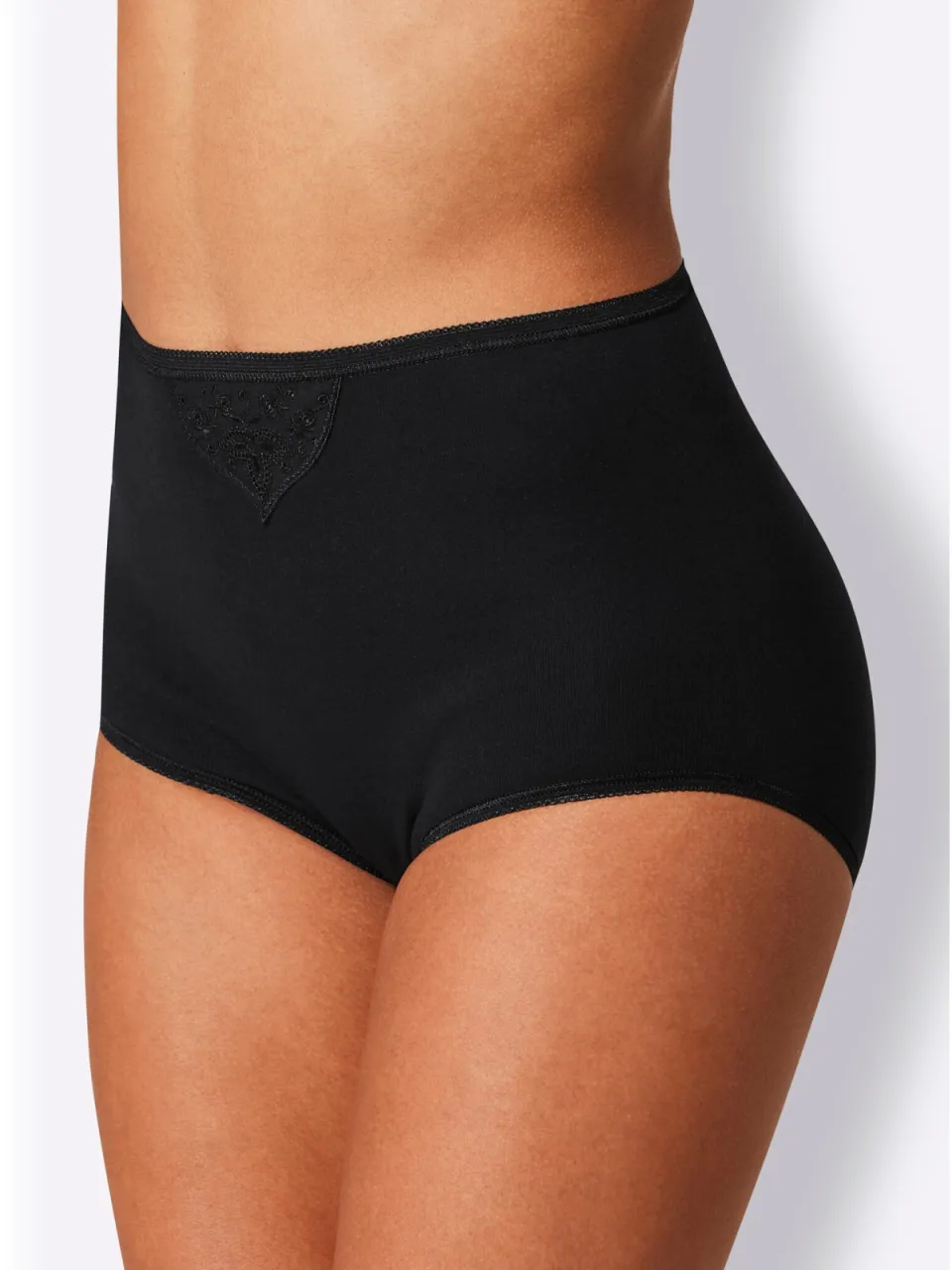 tailleslip zwart
