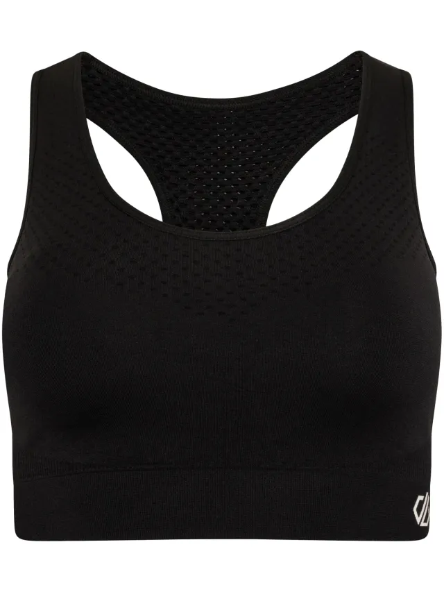 Dare 2b Dames/Dames Dont Sweat It II Sportbeha (Zwart)