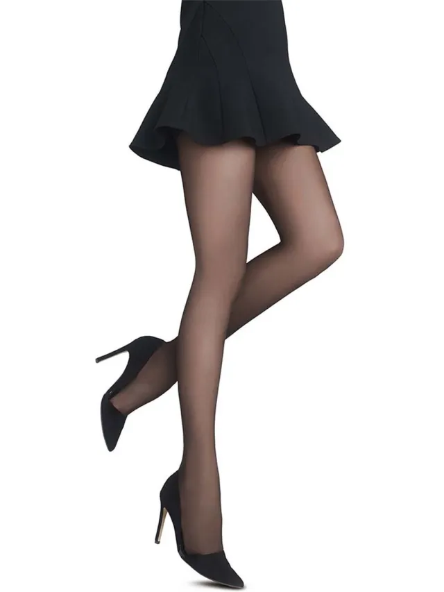 Penti Fit 20 Denier Panty - ZWART