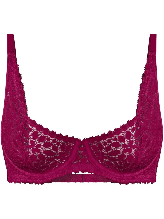 nur die Bügel-BH Lace Roze
