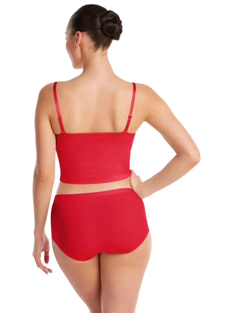 Ten Cate Secrets seamless hipster midi rood, foto 4