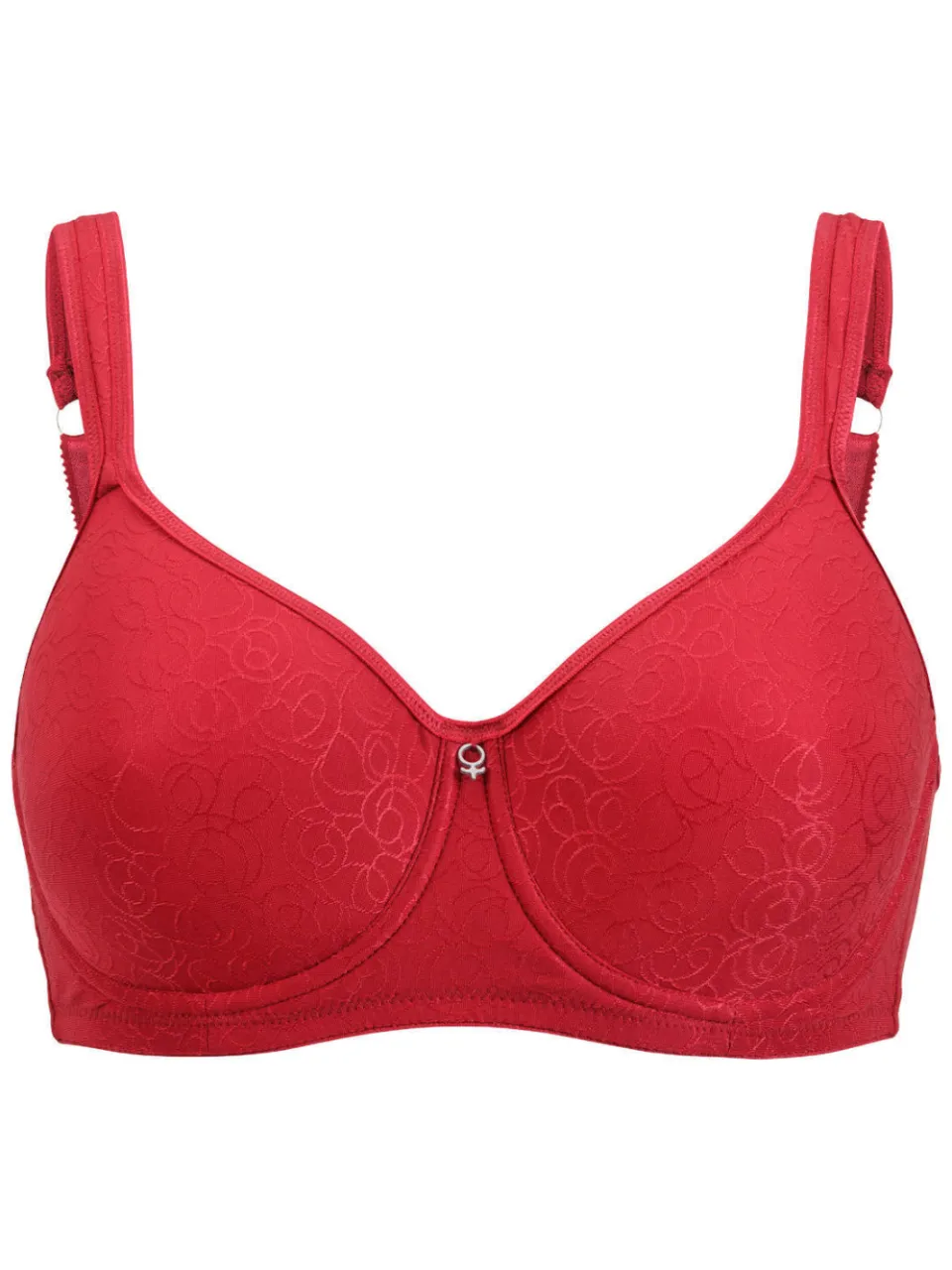 Swegmark Agnes T-shirt-bh met beugel rood, foto 2
