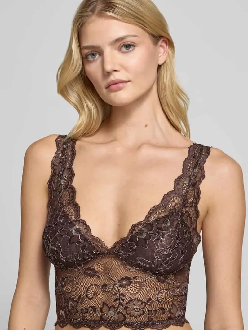 Only Chloe bralette donkerbruin, foto 6