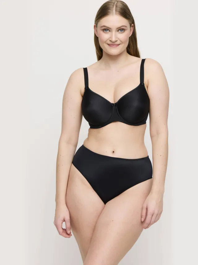 PrimaDonna Satin beugelbh zwart