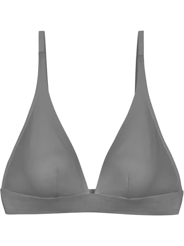Wolford Lingerie, Swimwear - Bralette - Dames - Bustiers Grijs