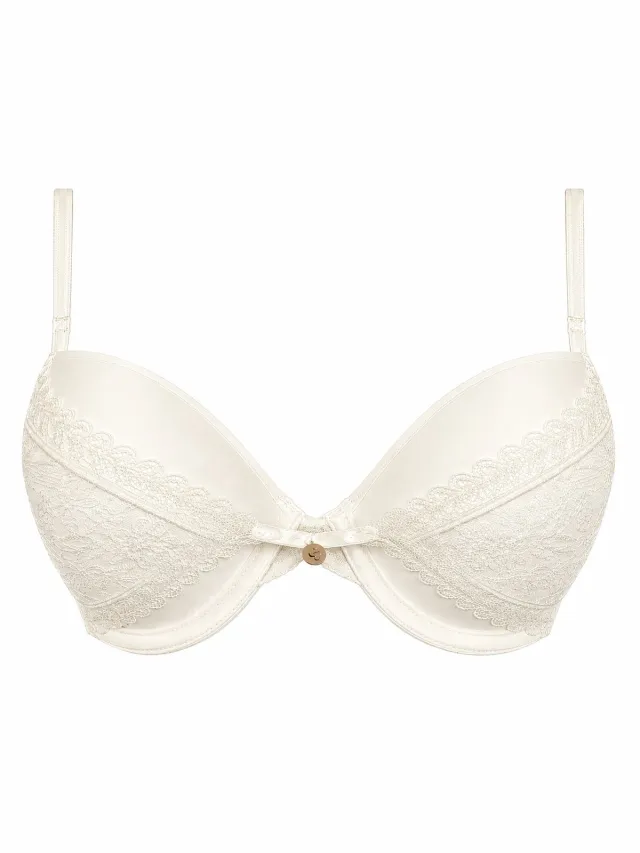 Chantelle New Romance Push-Up Beha Ivoor