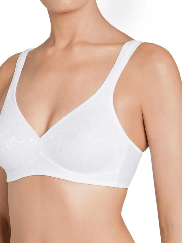 Triumph Elegant Cotton N - WHITE - Vrouwen Wit