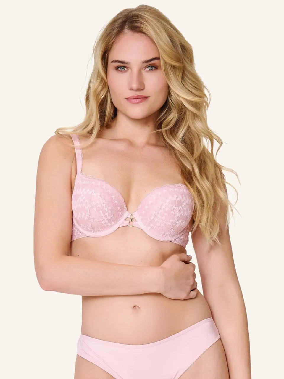 Lingadore Push up BH Roze