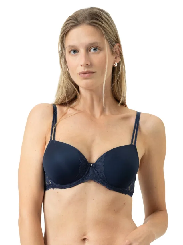 Mey Luxurious voorgevormde beugelbh donkerblauw blauw, foto 3