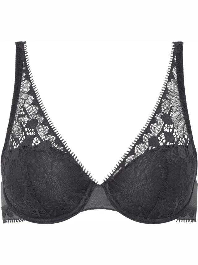 Chantelle Day to Night – BH Spacer – C15F70 – Gris Profond - D80/95