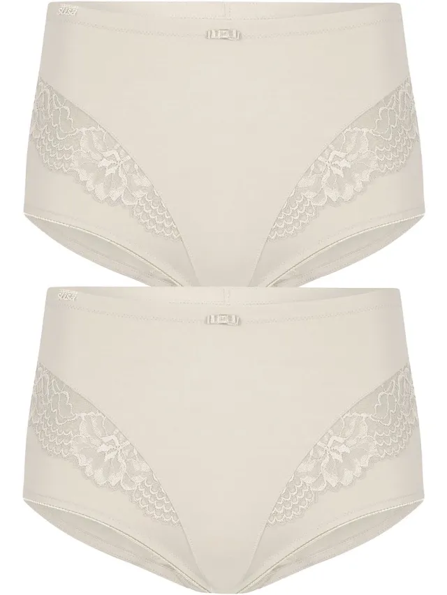 Susa 2-pack corrigerende slip London Champagne Champagne