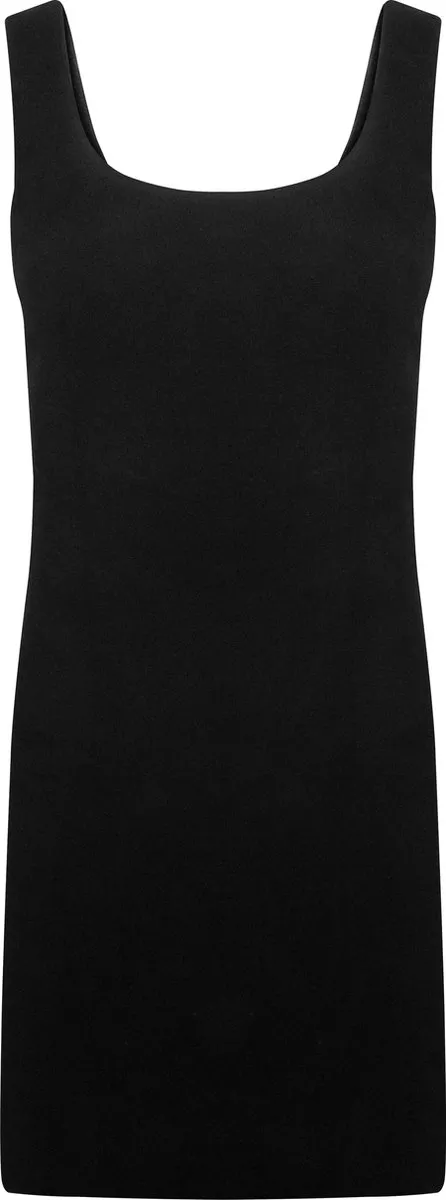 MAGIC Bodyfashion Stay Warm Dress Dames Onderjurk - Black