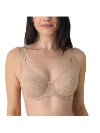 sassa Well Being Underwired Bra Beige