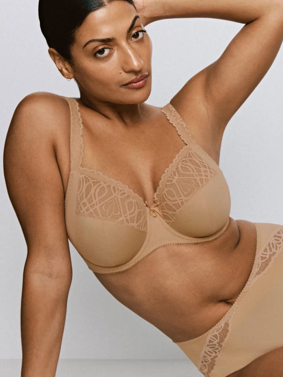 PrimaDonna Salerno niet-voorgevormde beugelbh beige, foto 7