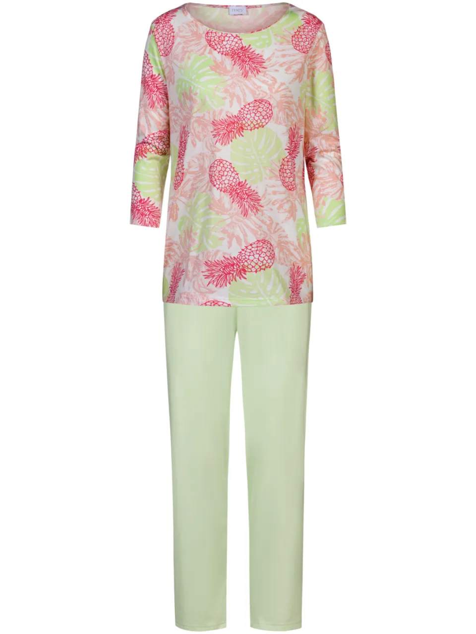 Mey Pyjama Serie Pink Pineapple Raspberry Pink, foto 3