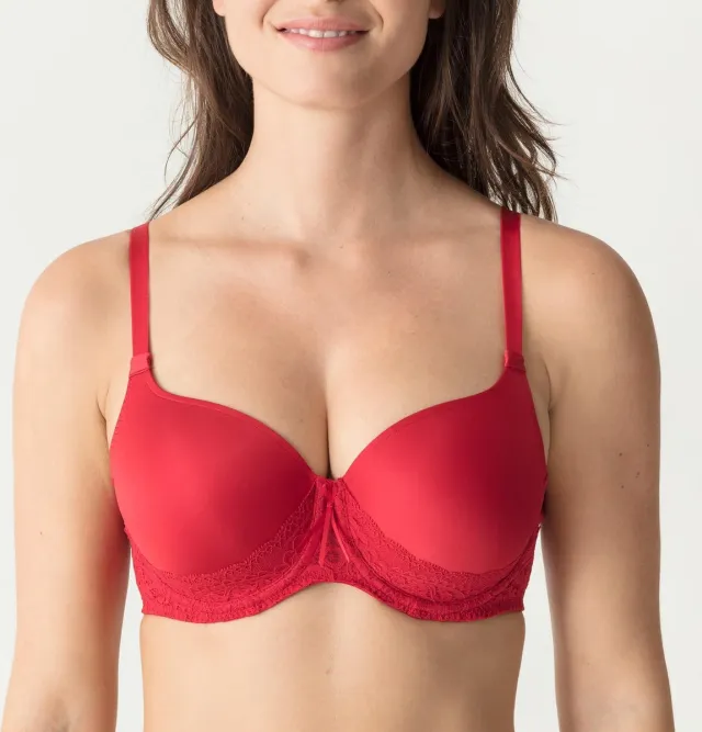 PrimaDonna Twist I Do Voorgevormde Beugel Bh 0241604 Scarlet - maat EU 85C / FR Rood