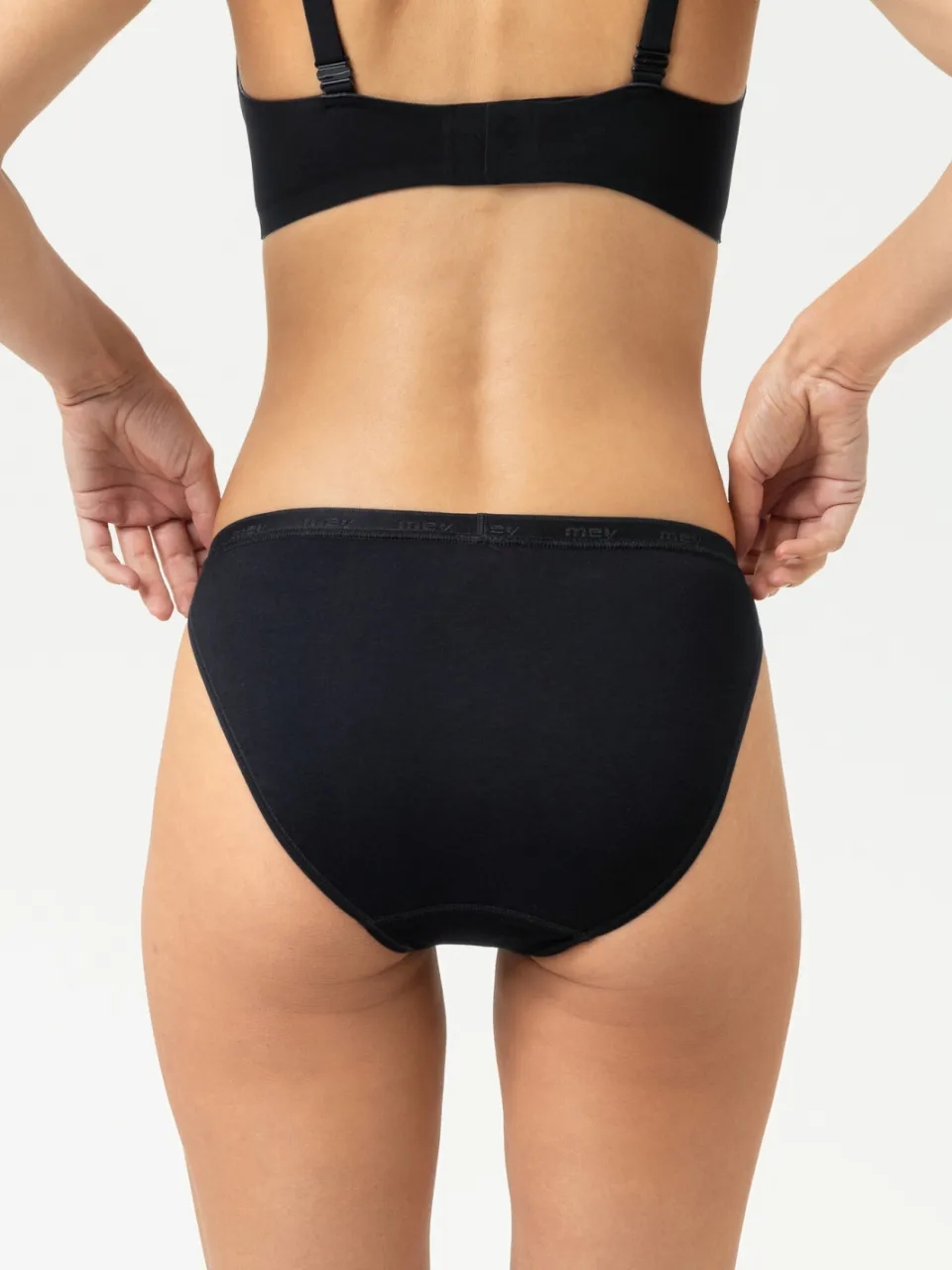 Mey Minislip Serie Best of Zwart, foto 3